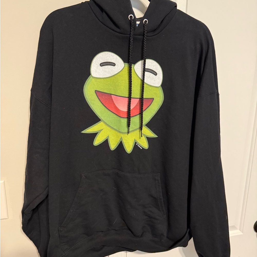 Disney Black Kermit Hoodie